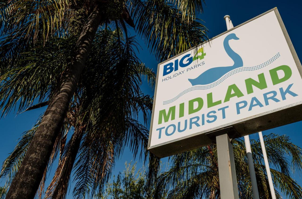 Отель Big4 Perth Midland Tourist Park Middle Swan Экстерьер фото